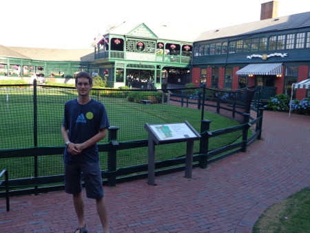 Besichtigung der Tennis Hall of Fame in Newport, RI 2015 (c) Mihelic